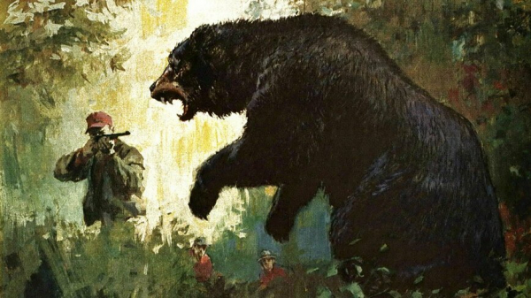 Вышел на лай пса. В Иркутской области медведь убил охотника около избушки
